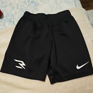 Nike (7) Kids Black Athletic Kid's Shorts